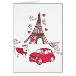 Paris Love Greeting Card