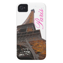 Paris Love Case-Mate iPhone 4 Case