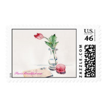 Paris Love Letter Stamp stamps