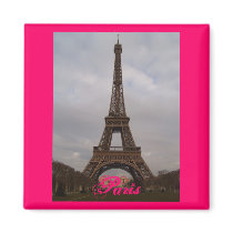 Paris magnet by Riskereb Paris magnet