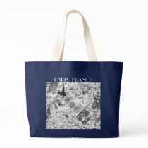 paris map bags by WriterPainter paris map bags