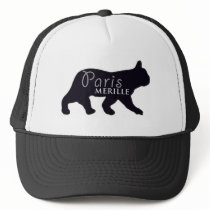 Paris Merille Logo hats