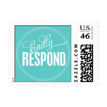 Paris Metro - Kindly Respond - Blue Stamp