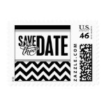 Paris Metro - Save the Date - Black Stamps