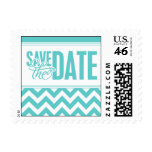 Paris Metro - Save the Date - Blue Stamp