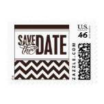 Paris Metro - Save the Date - Brown Stamp