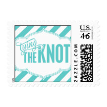 Paris Metro - Tying the Knot - Blue Stamp
