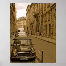 Paris Mini Posters