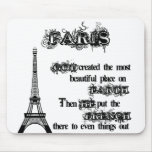 Paris Mouse Mat