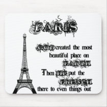 Paris mousepads