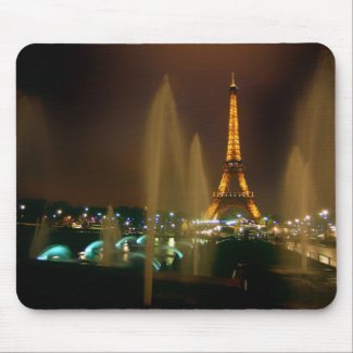 Paris mousepad