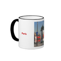 Paris mugs by Riviere Paris mugs