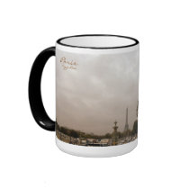 Paris mugs by jmvigil Paris mugs