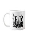PARIS COFFEE MUGS
