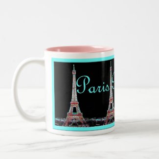 Paris mug