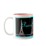 Paris mugs