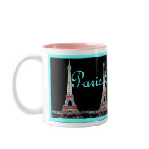 Paris mugs