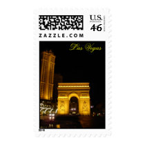 paris@night, Las Vegas postage