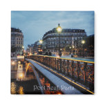 Paris Night Magnet