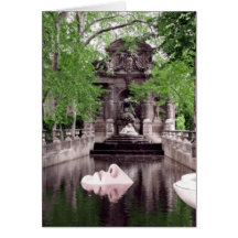 Paris Nose Greeting Cards