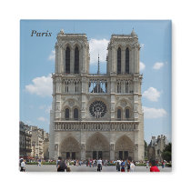Paris - Notre-Dame Cathedral - Magnet