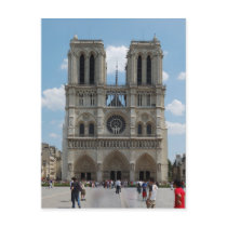 Paris - Notre-Dame Cathedral - Post Card