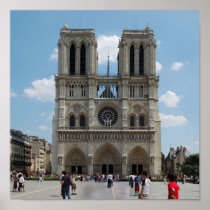Paris - Notre-Dame Cathedral - Posters
