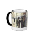 Paris, on a Rainy Day mug