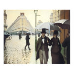 Paris, on a Rainy Day