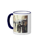 Paris, on a Rainy Day - Ringer Mug
