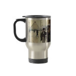 Paris, on a Rainy Day  - Travel Mug