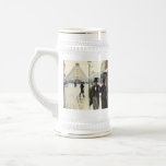 Paris, on a Rainy Day  - White Stein Mug