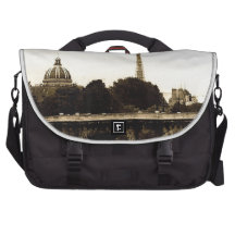 Paris on the Square Commuter Bags