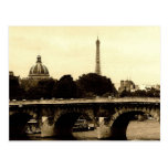 Paris On The Square Post Card