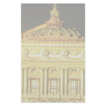 Paris Opera House at night, France Stationery