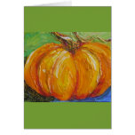 Paris' Orange Pumpkin Cards