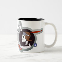Paris P-40 WWII Nose Art mugs