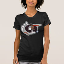Paris P-40 WWII Nose Art t-shirts