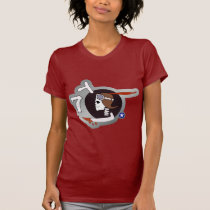 Paris P-40 WWII Nose Art t-shirts