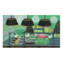PARIS PASTRY BUSINESS CARDS