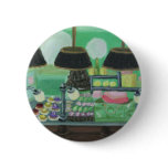 Paris Pastry Valentine Buttons