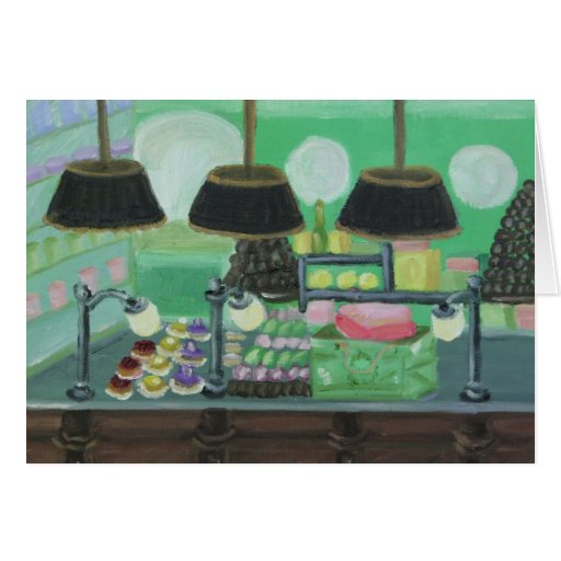 "Paris Pâtisserie" Greeting Card