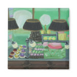 "Paris Patisseries" magnets