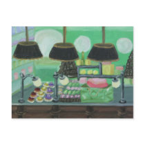 "Paris Patisseries" Post Cards