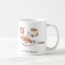Paris Petit Degeuner Coffee Cup mugs