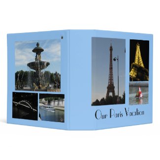 Paris Photo Album binder