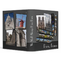 Paris Photo Binder 1"