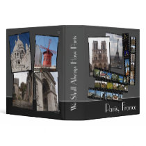 Paris Photo Binder 1.5"
