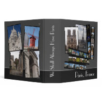 Paris Photo Binder 2"