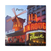Paris - Pigalle - Refrigerator Magnet
